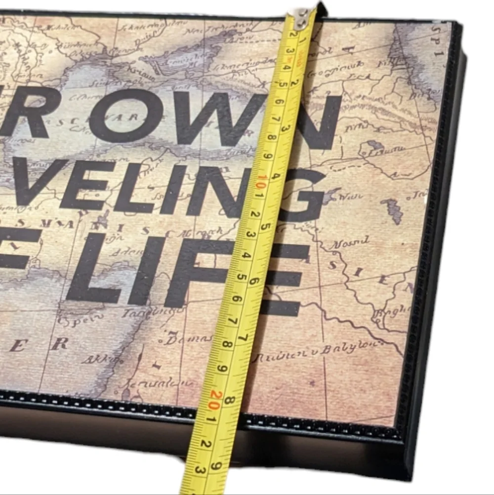 Follow Your Own Path When Travelling the Road of Life 8x20 Sentiment Box Art